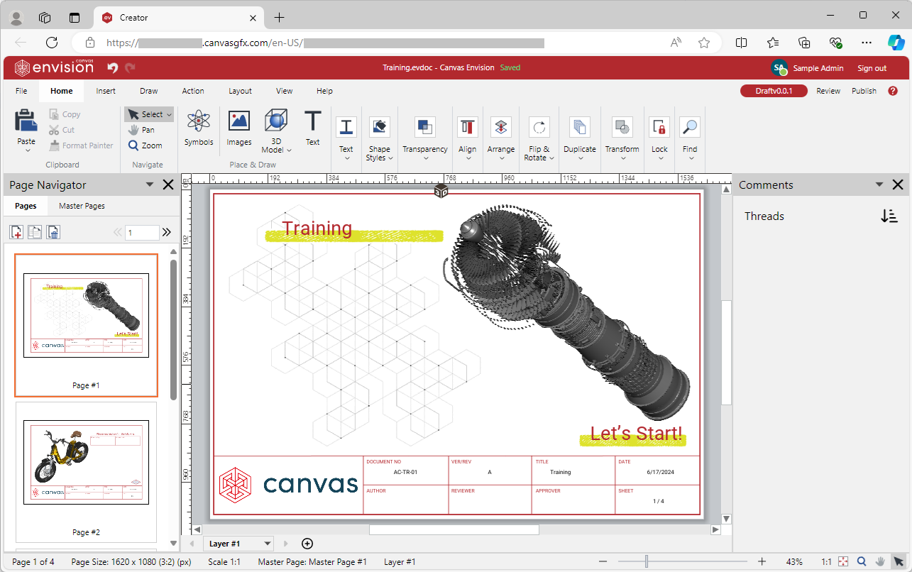 Canvas Envision Creator Canvas Envision Creator