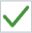 The Confirm toolbar button on the Custom Ribbon Configuration Editor dialog