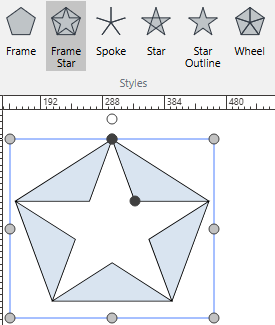 The FrameStar multigon style